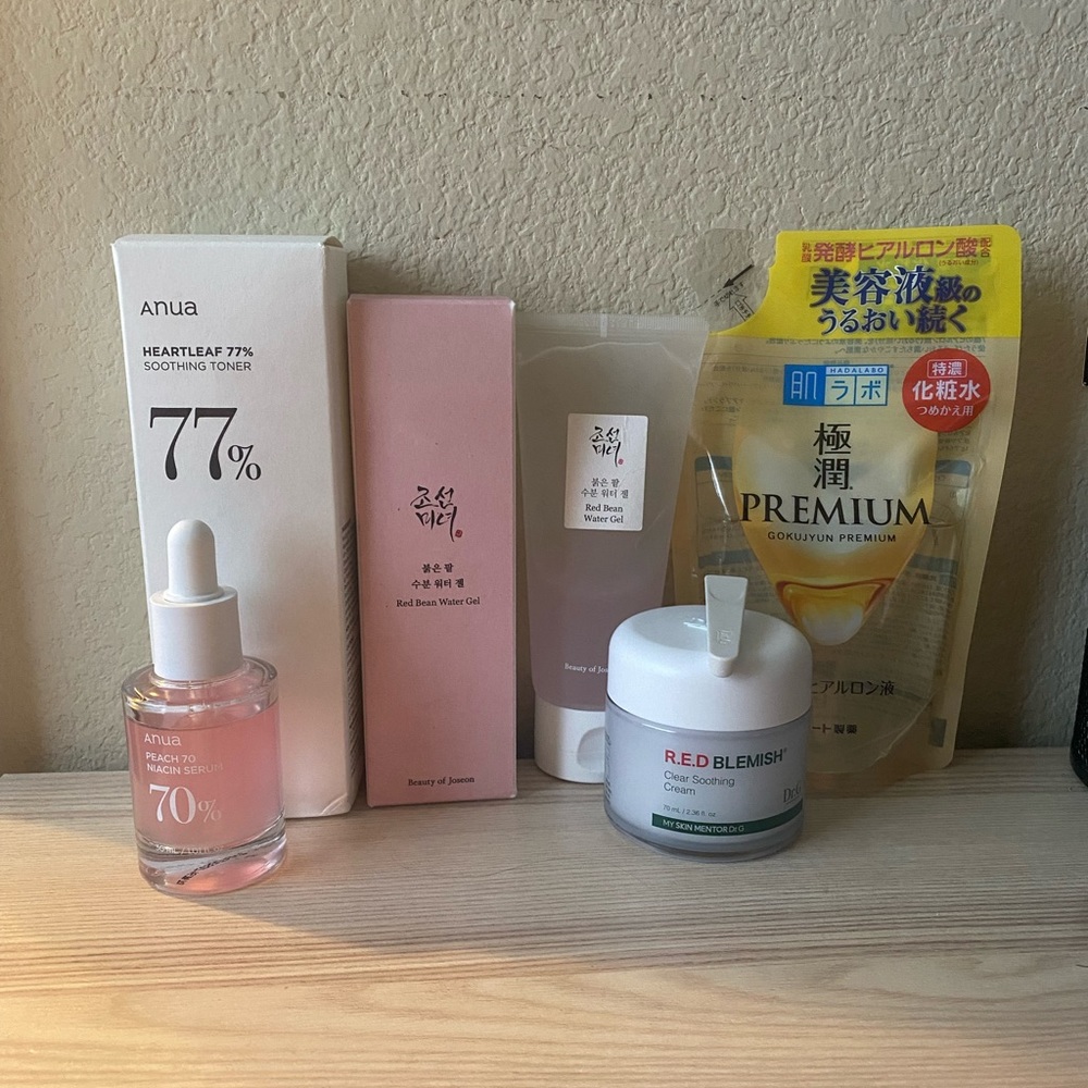 Japanese/Korean Skincare Lot/Bundle of 6
